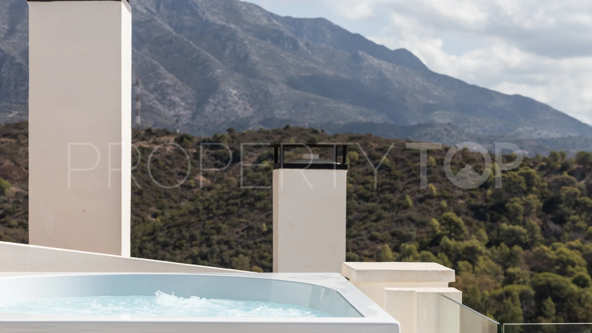 Los Naranjos duplex penthouse for sale