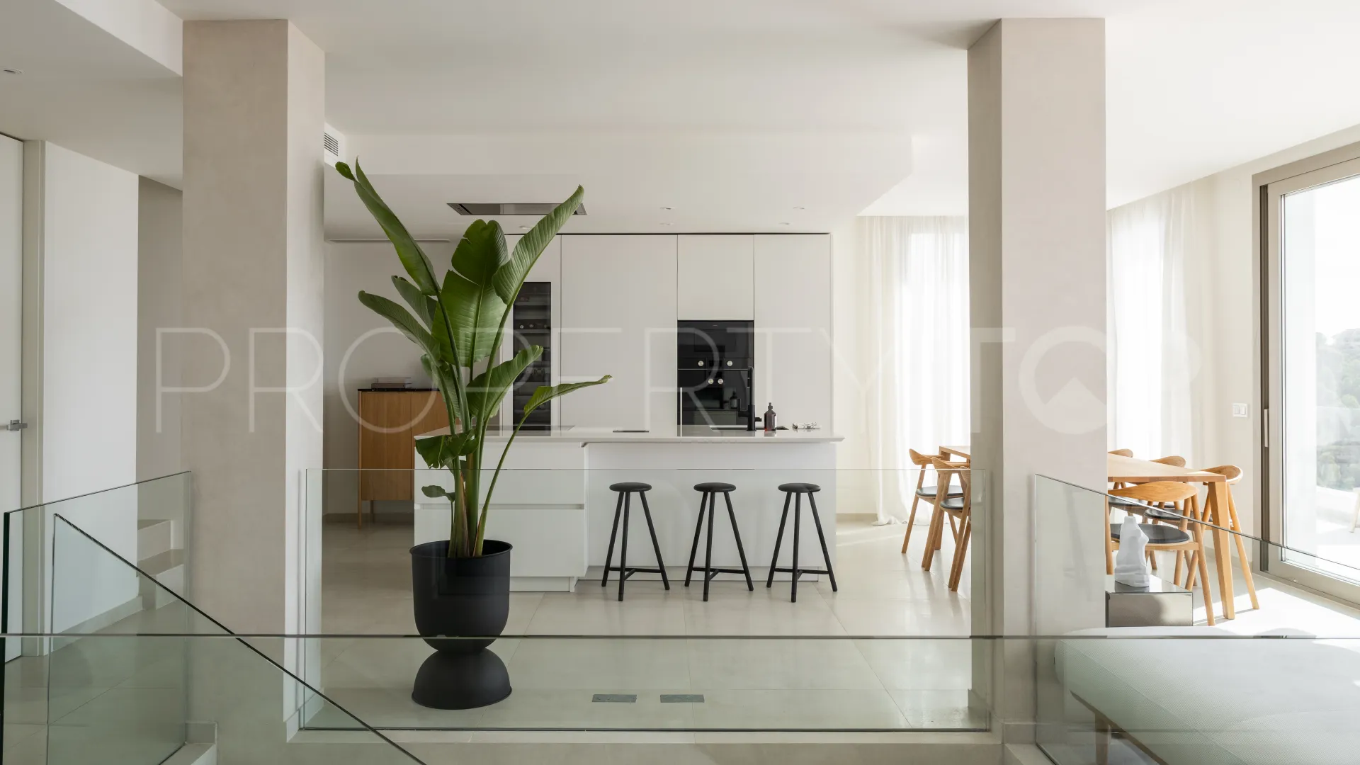 Los Naranjos duplex penthouse for sale