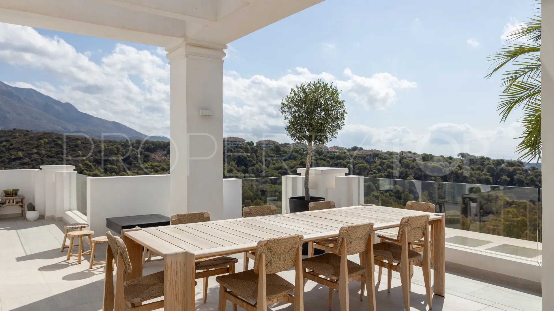 Los Naranjos duplex penthouse for sale