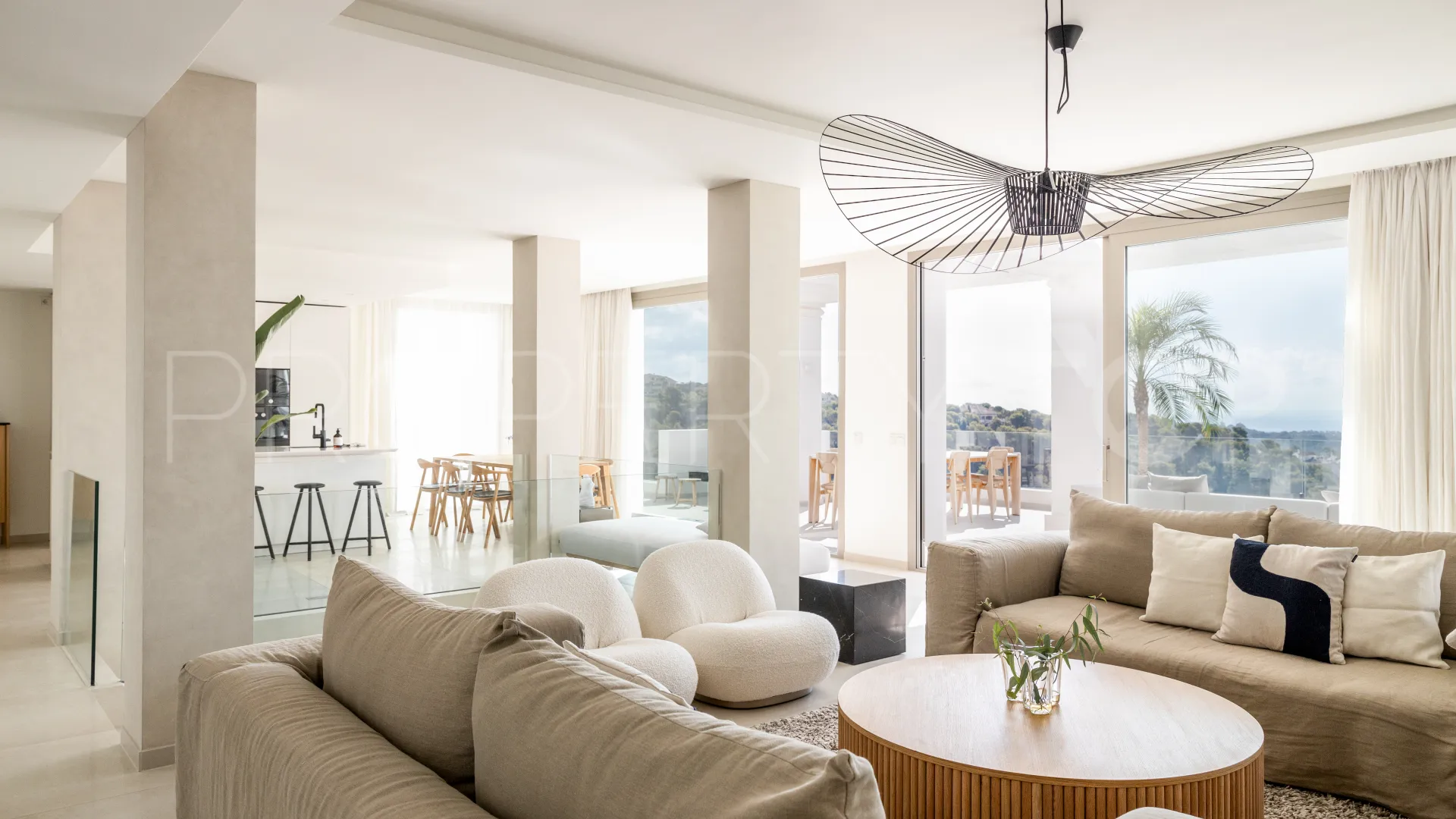 Los Naranjos duplex penthouse for sale