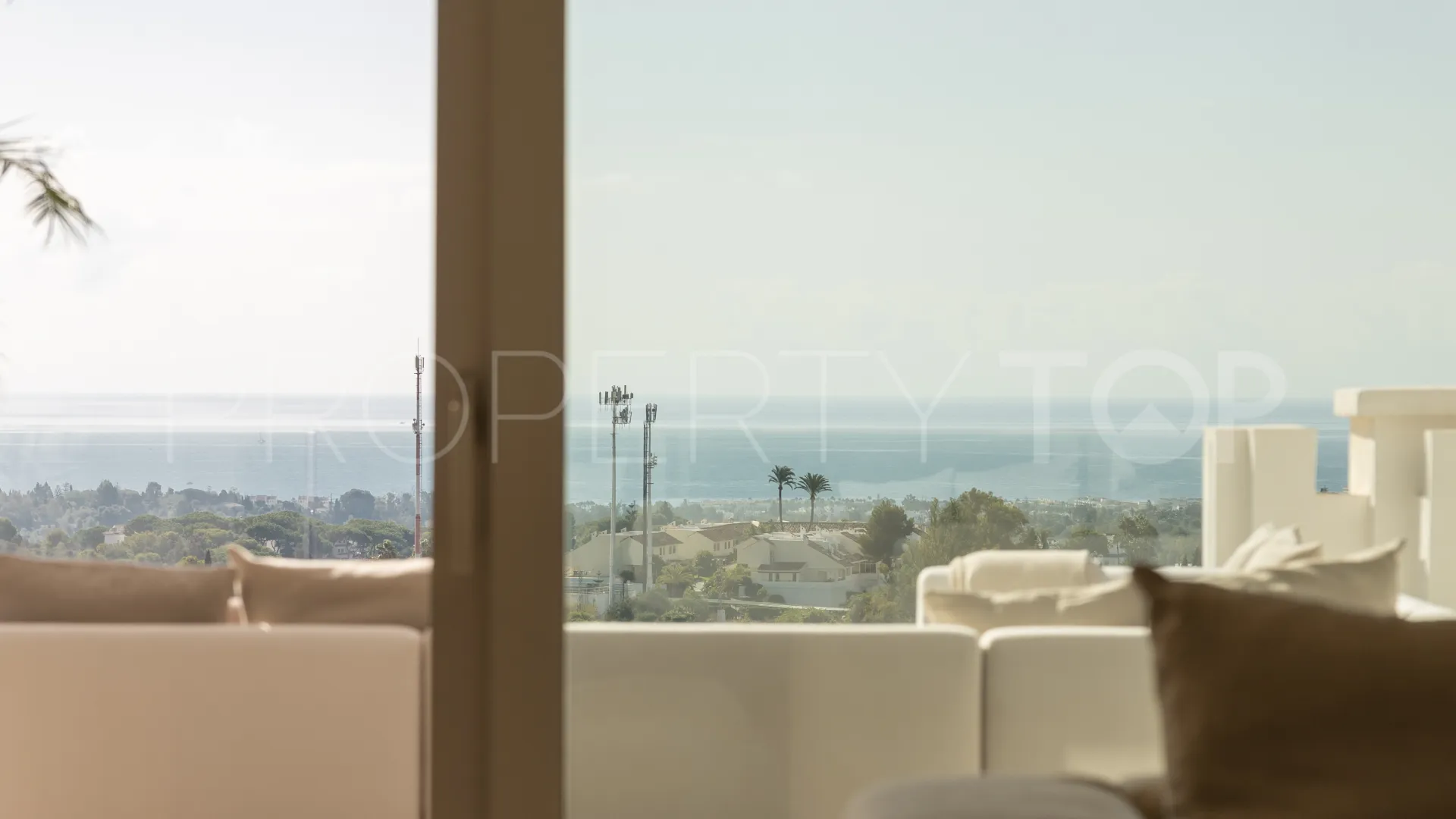 Los Naranjos duplex penthouse for sale