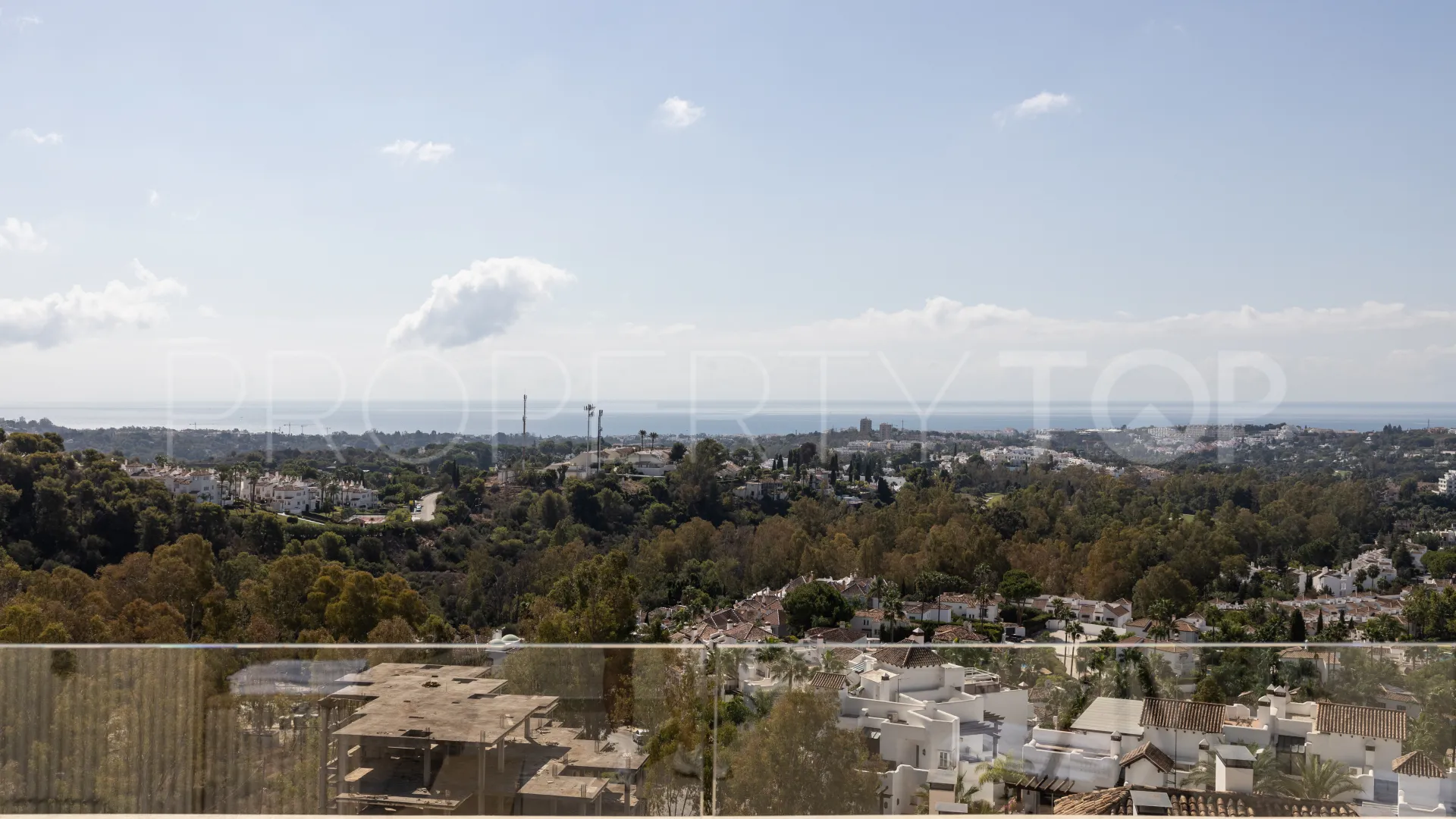 Los Naranjos duplex penthouse for sale