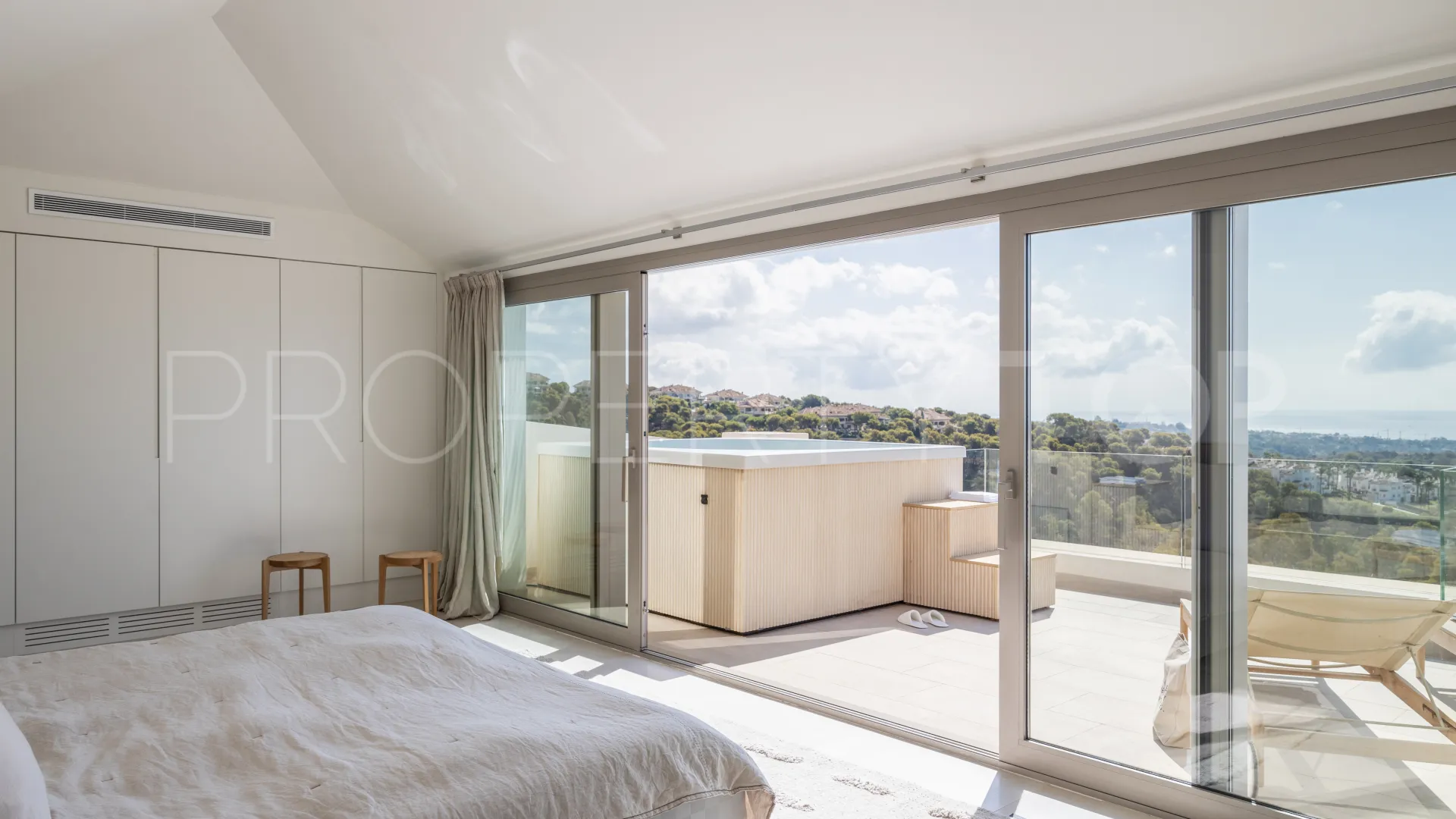 Los Naranjos duplex penthouse for sale