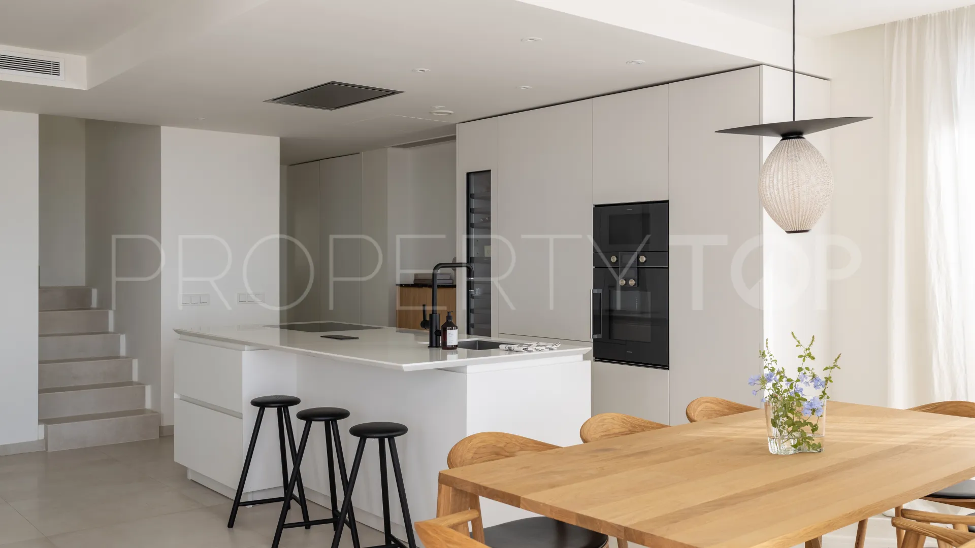 Los Naranjos duplex penthouse for sale