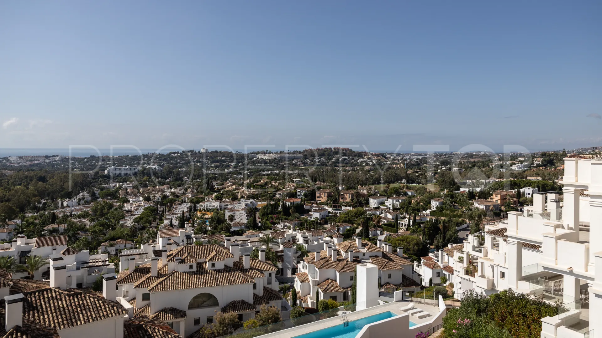 Los Naranjos duplex penthouse for sale