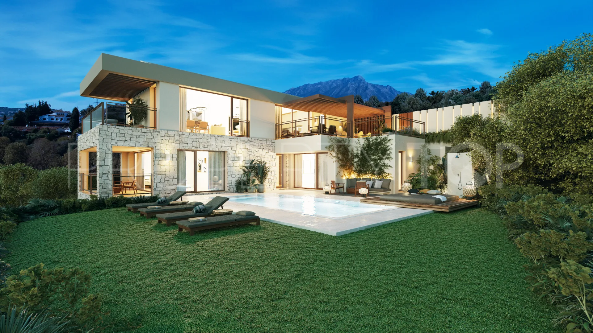 Villa en venta en La Quinta