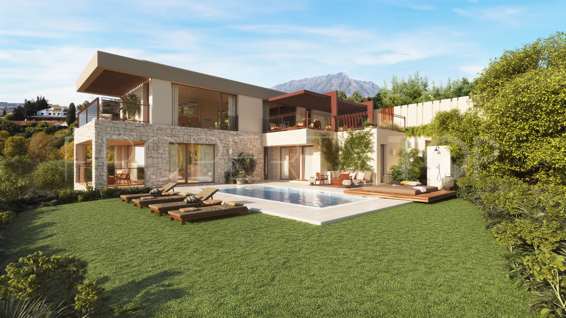 Villa en venta en La Quinta
