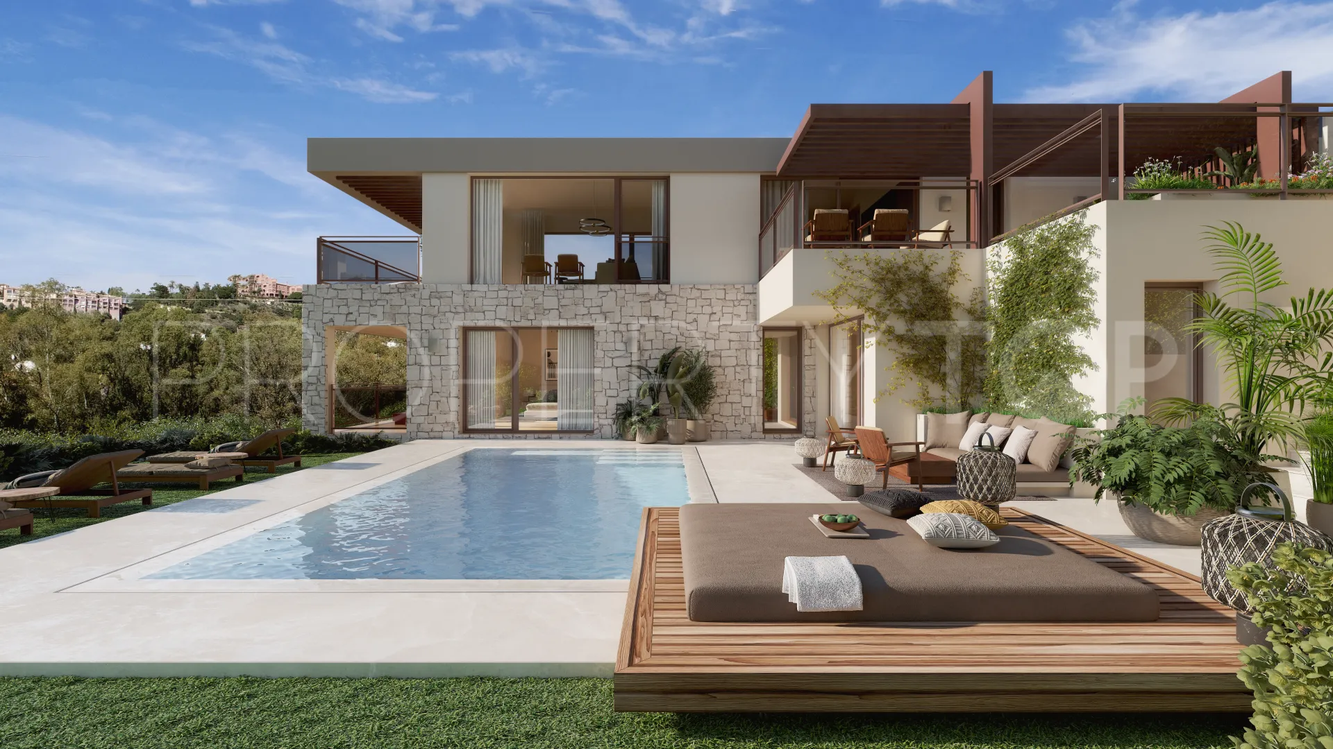 Villa en venta en La Quinta