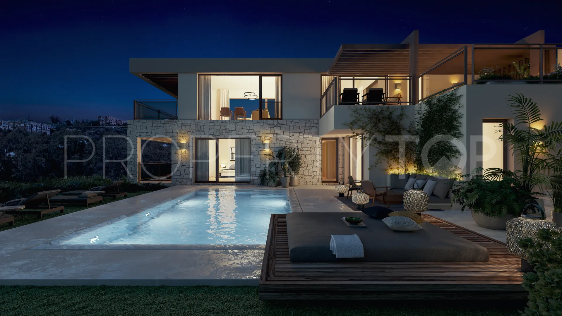 Villa en venta en La Quinta
