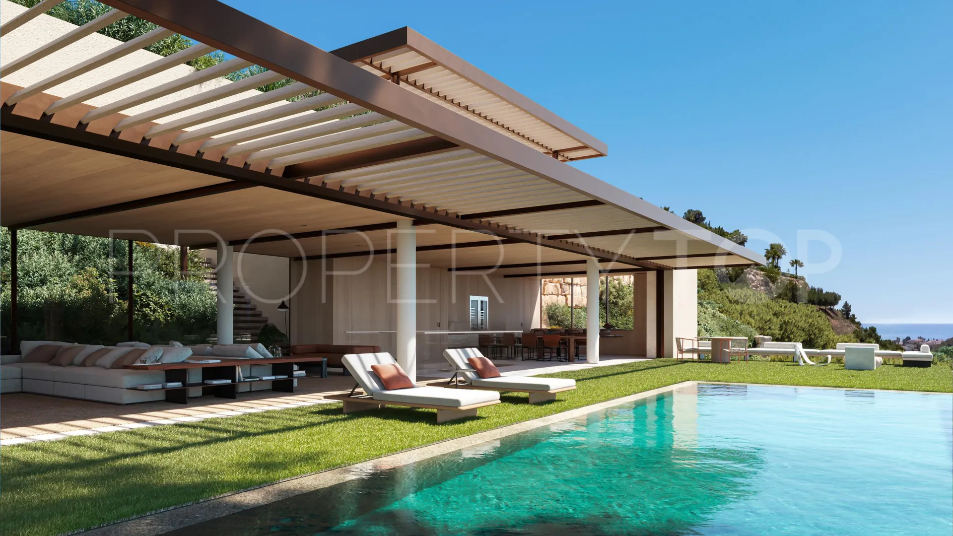 El Madroñal, villa en venta