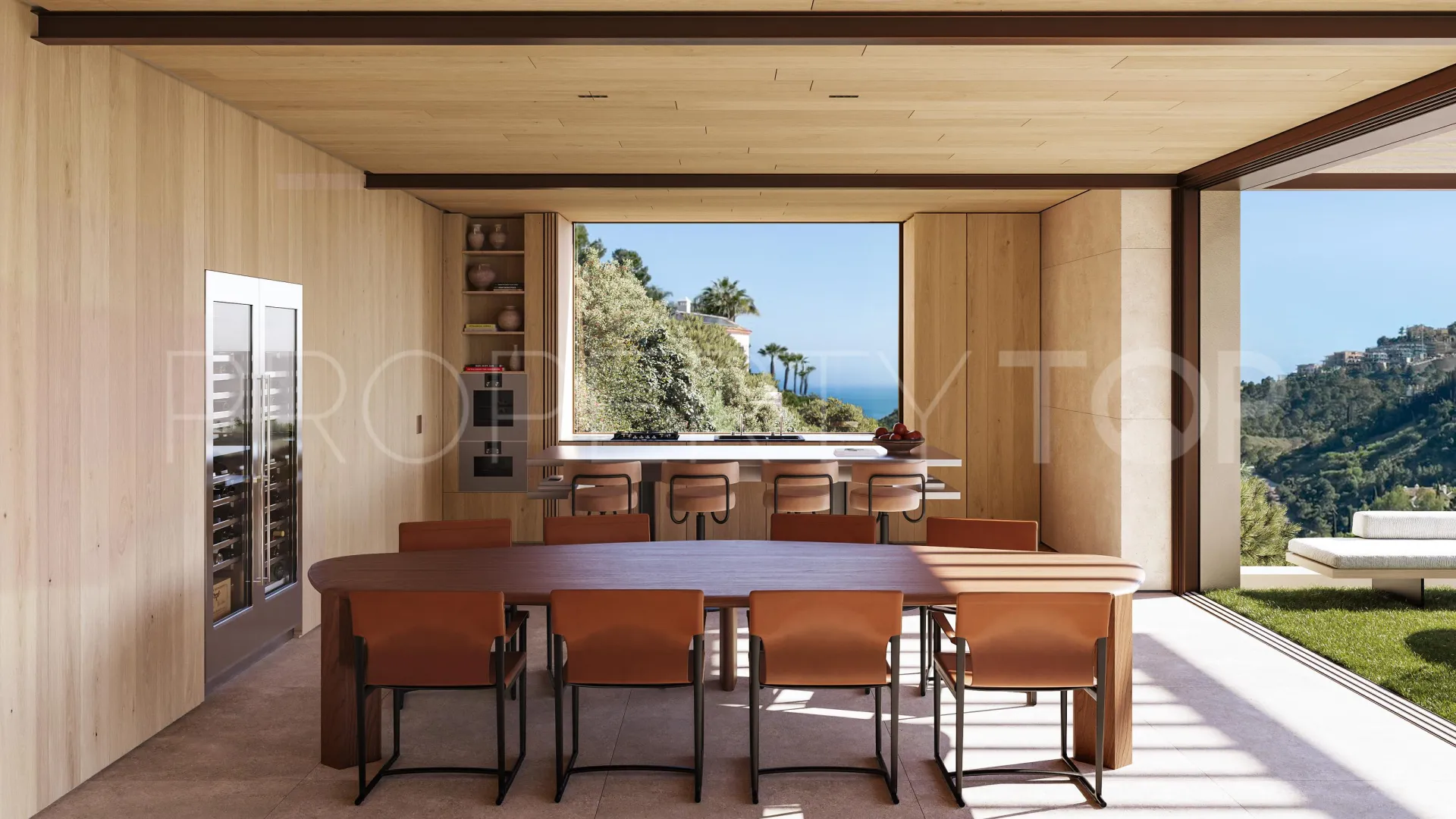El Madroñal, villa en venta