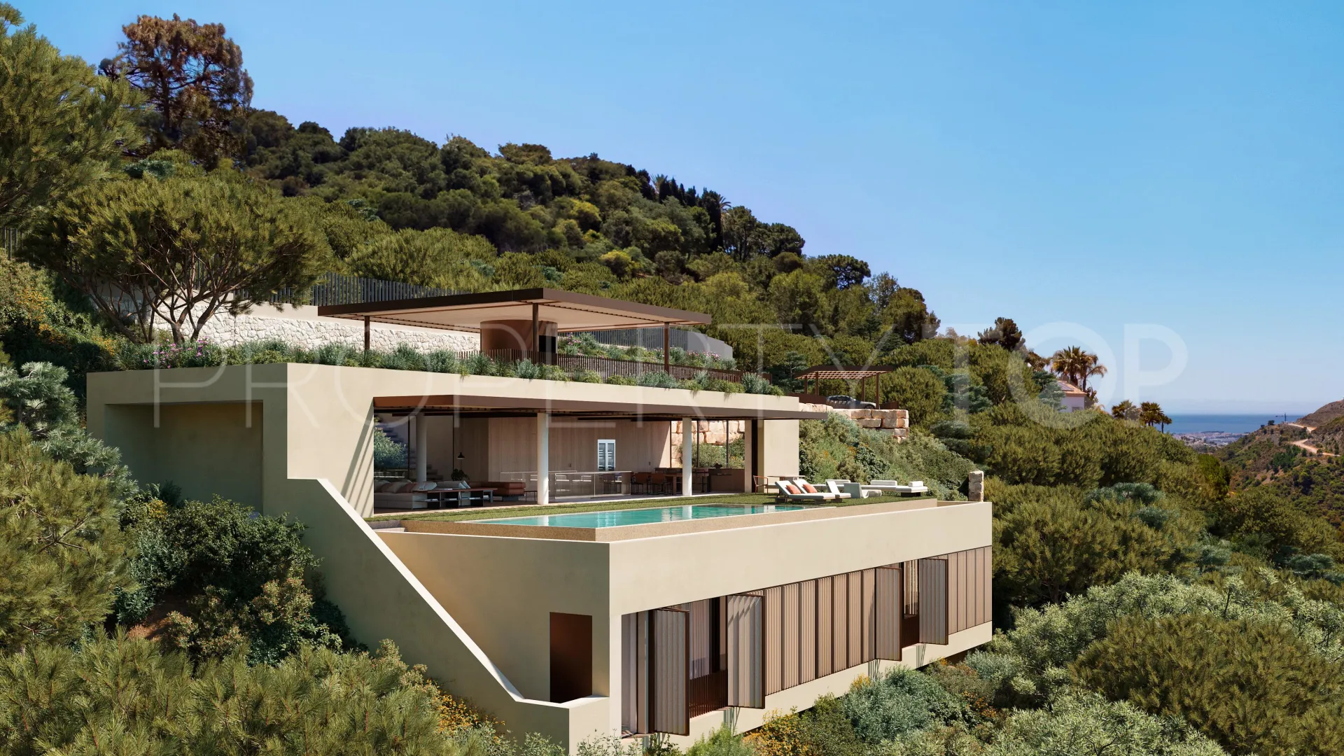 El Madroñal, villa en venta