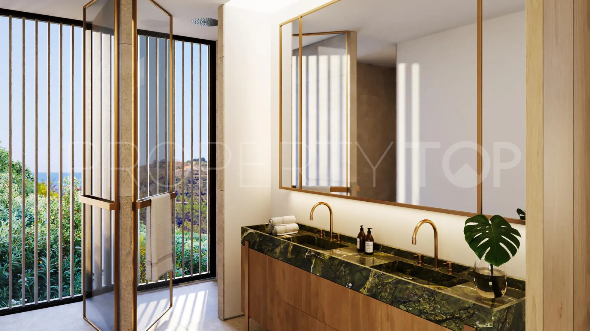El Madroñal, villa en venta