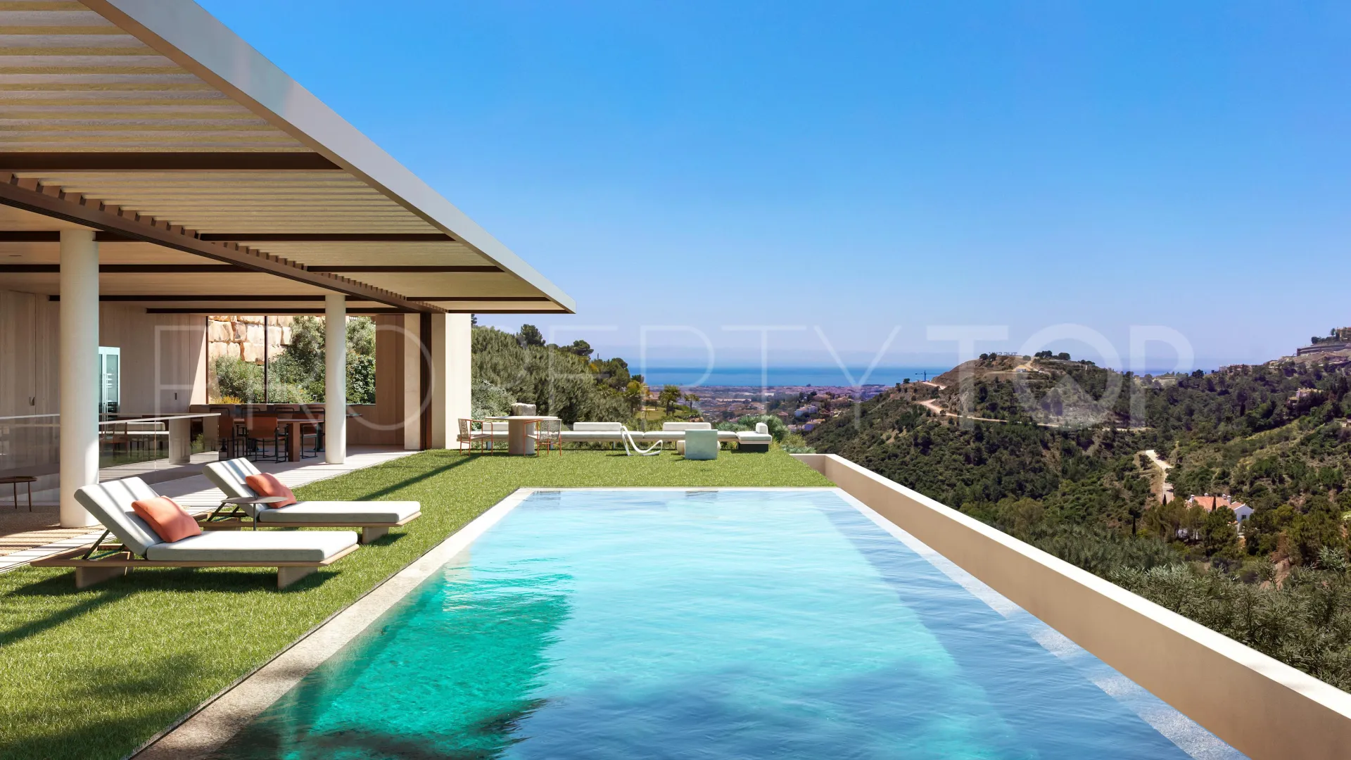 El Madroñal, villa en venta