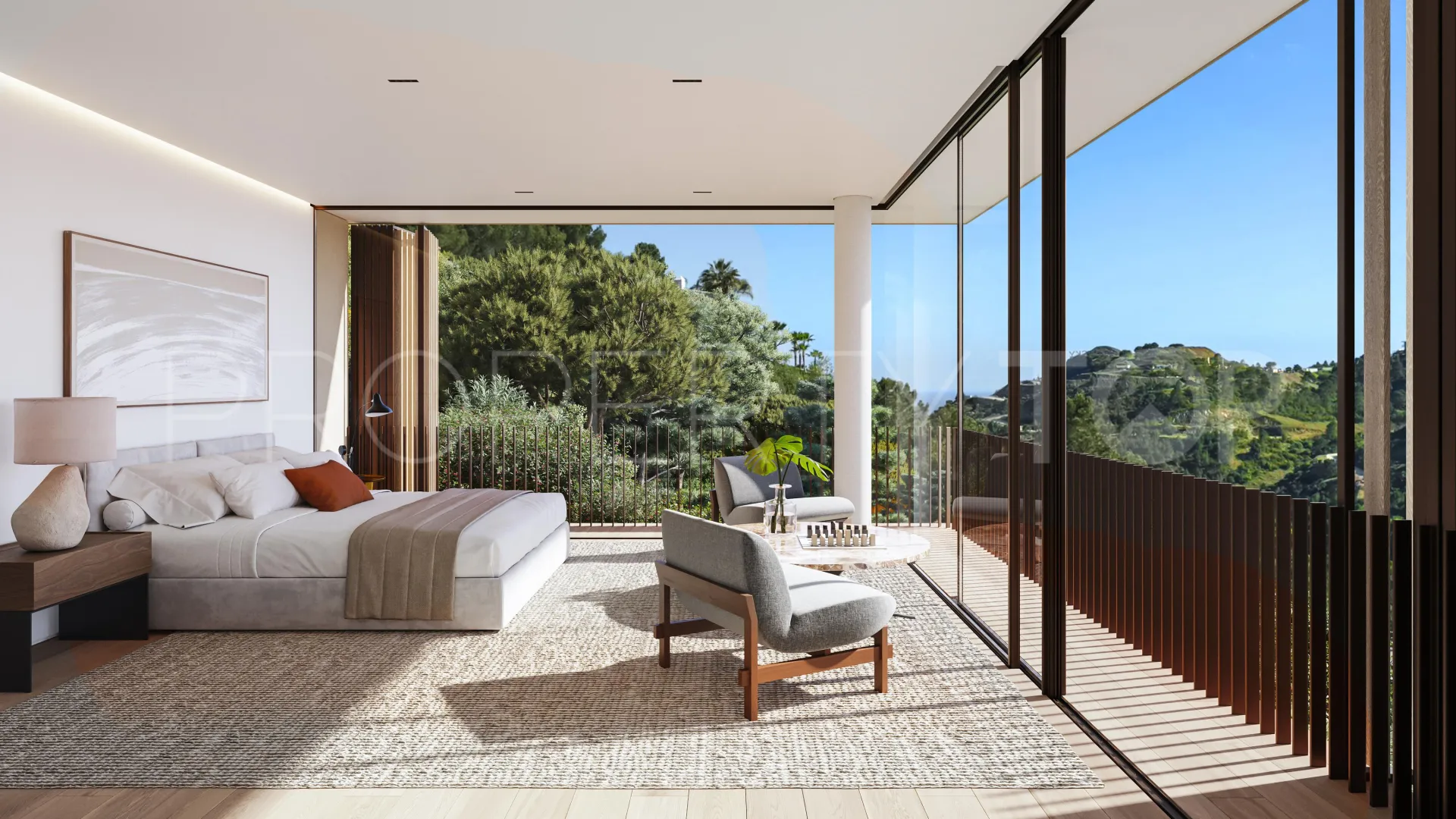 El Madroñal, villa en venta