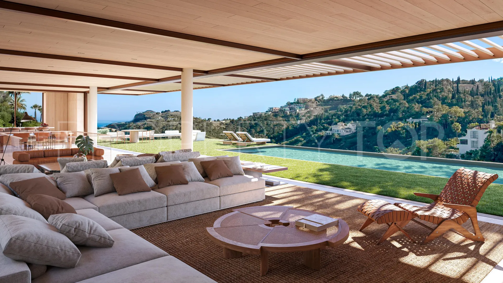 El Madroñal, villa en venta