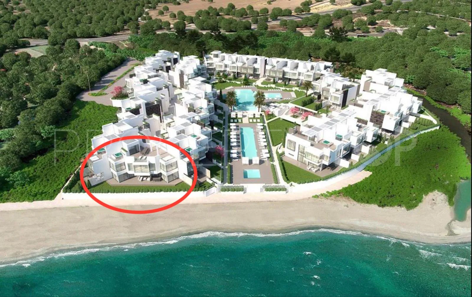 Adosado en venta de 3 dormitorios en Estepona