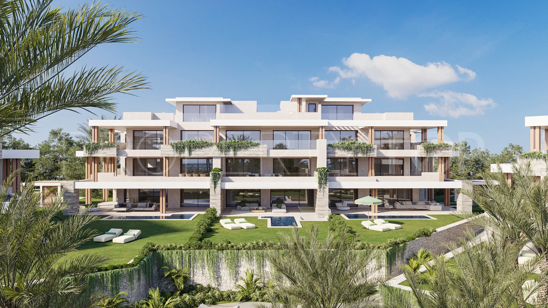 Buy duplex penthouse in Estepona with 3 bedrooms