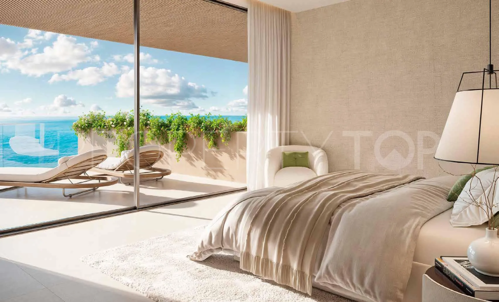 Buy duplex penthouse in Estepona with 3 bedrooms