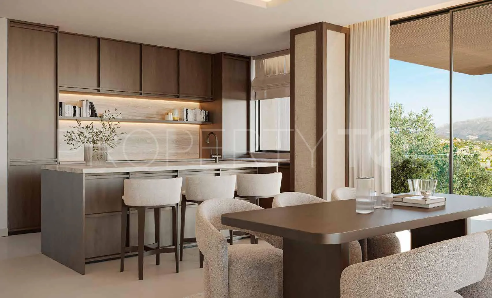 Buy duplex penthouse in Estepona with 3 bedrooms