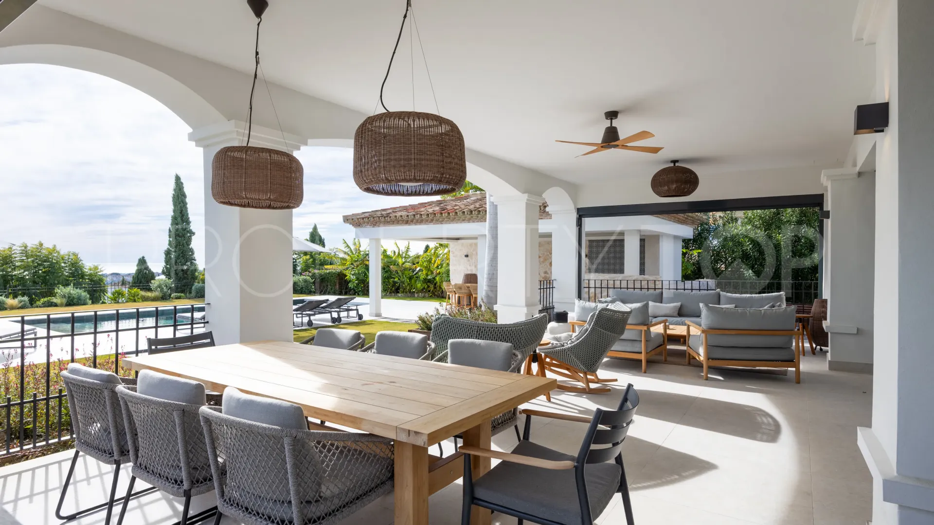 For sale villa in Los Flamingos