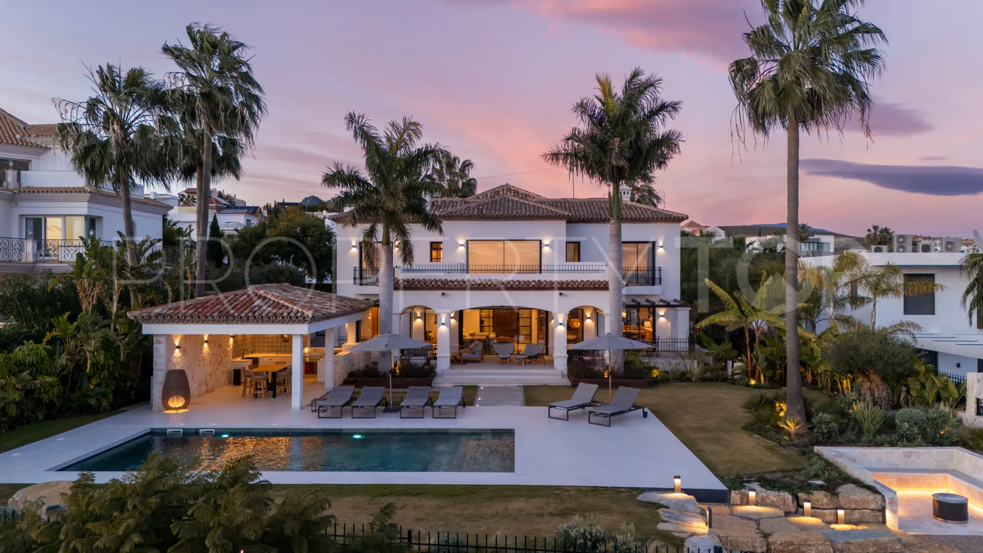 For sale villa in Los Flamingos
