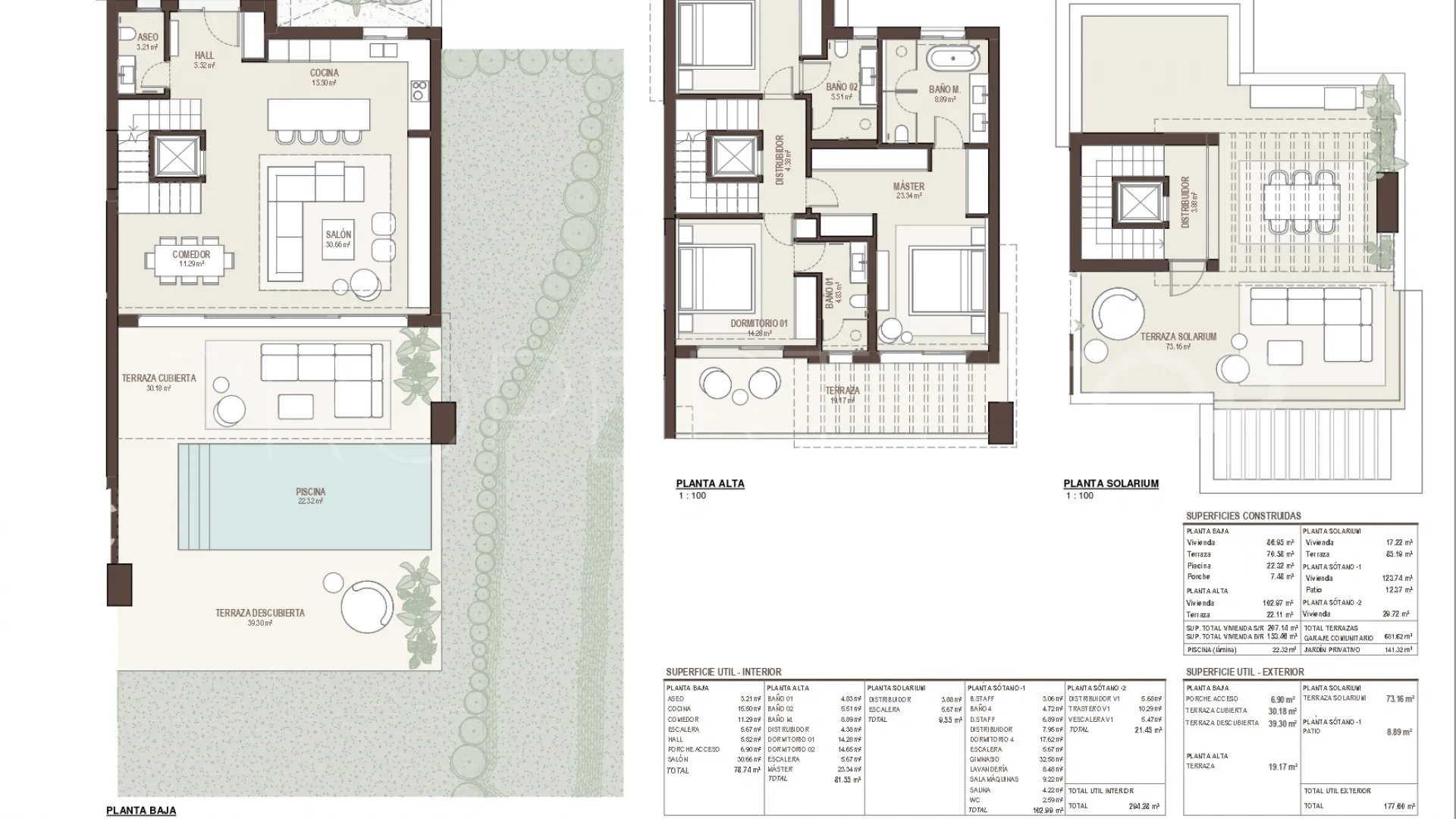 Semi detached house for sale in La Quinta