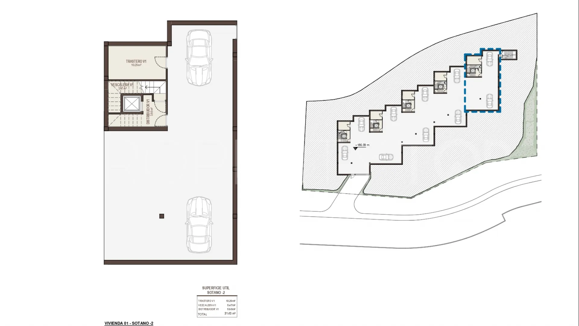Semi detached house for sale in La Quinta