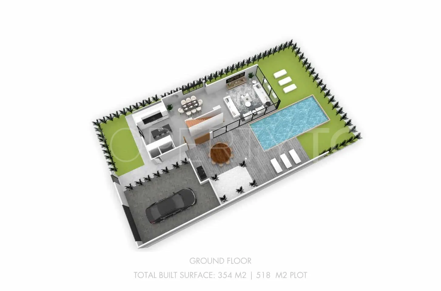 Villa with 5 bedrooms for sale in El Paraiso