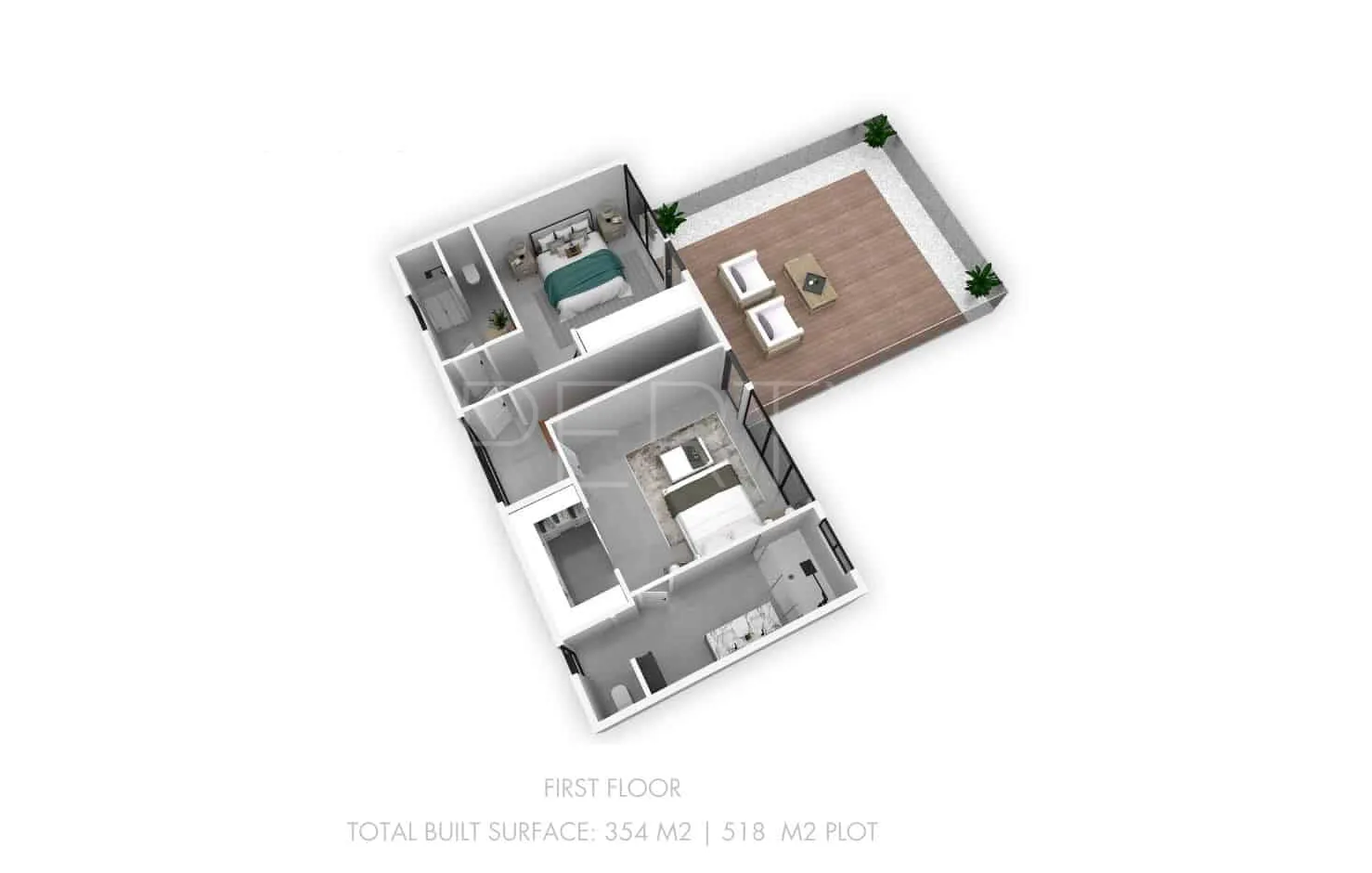 Villa with 5 bedrooms for sale in El Paraiso