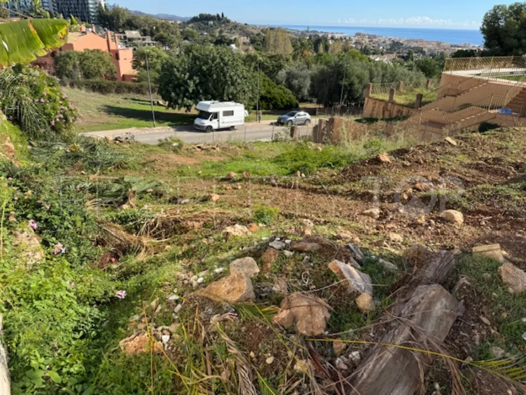 Marbella Ciudad, parcela a la venta