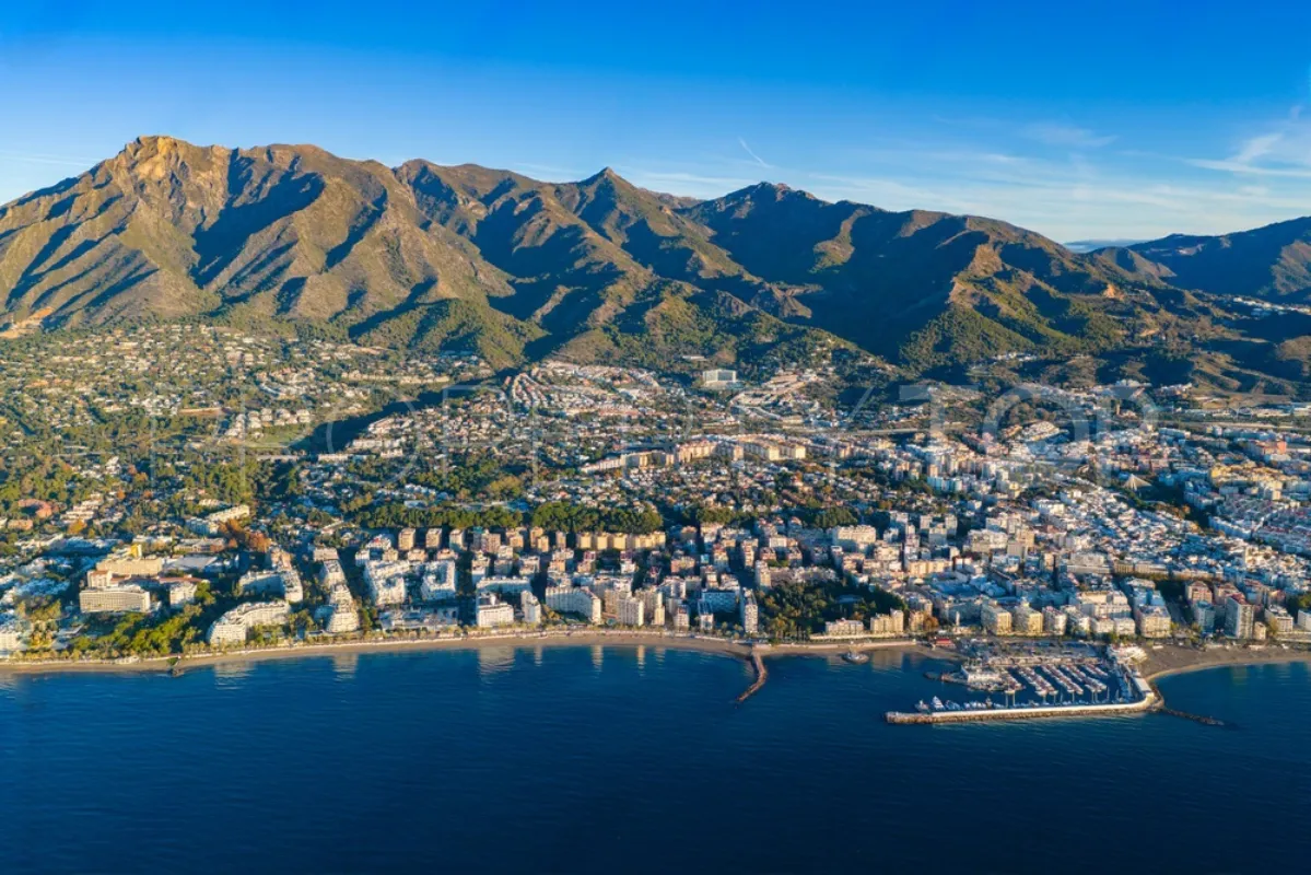 Marbella Ciudad, parcela a la venta