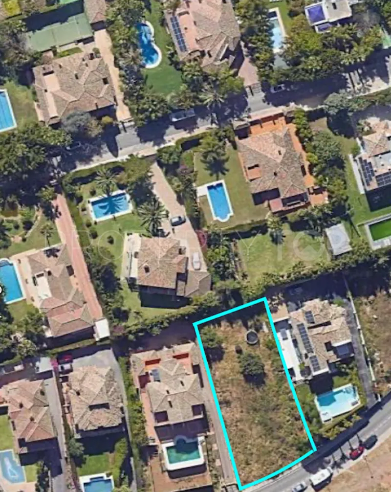 Marbella Ciudad, parcela a la venta