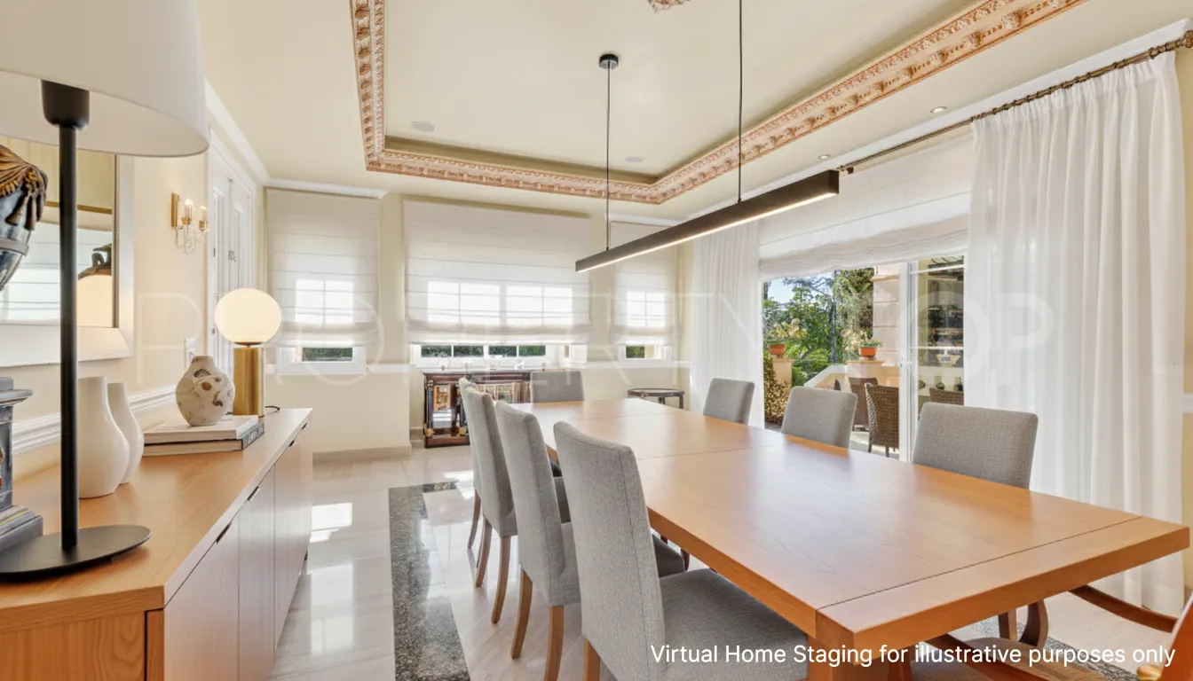 For sale Sierra Blanca villa