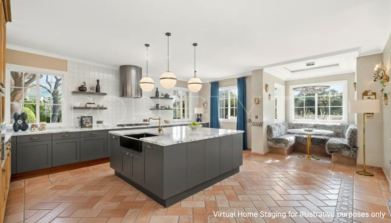 For sale Sierra Blanca villa