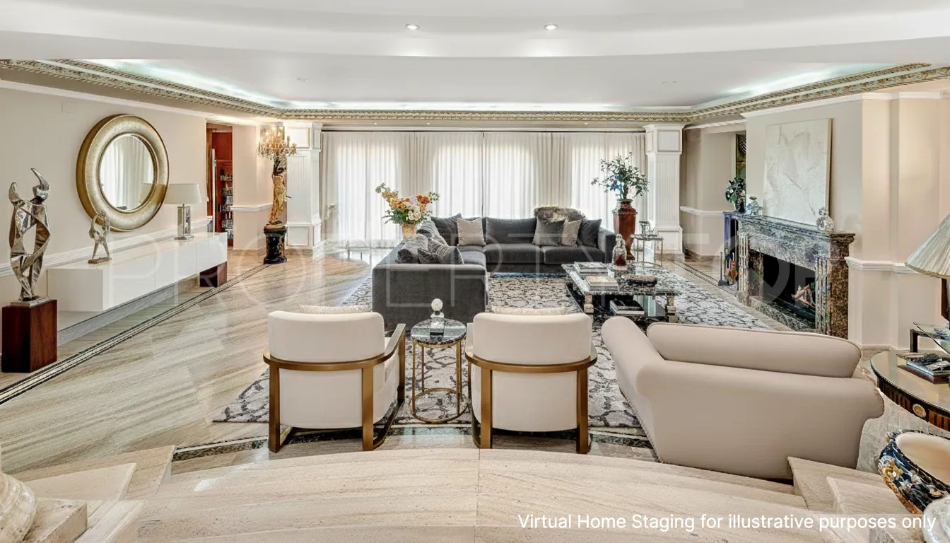 For sale Sierra Blanca villa