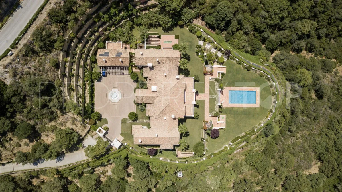 Villa with 8 bedrooms for sale in La Zagaleta
