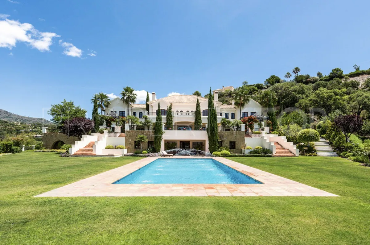 La Zagaleta, villa con 8 dormitorios en venta