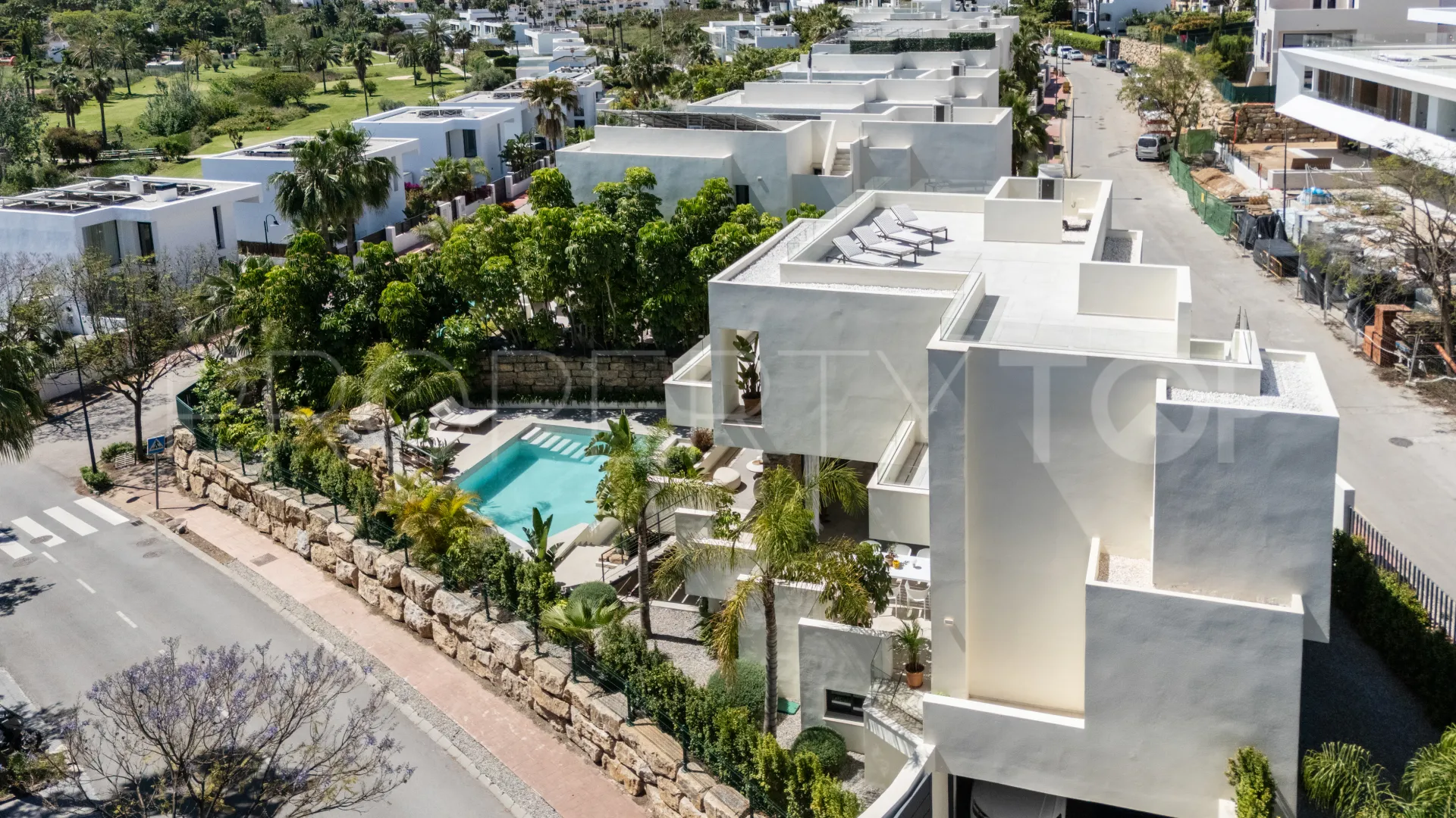 El Campanario, villa en venta con 4 dormitorios