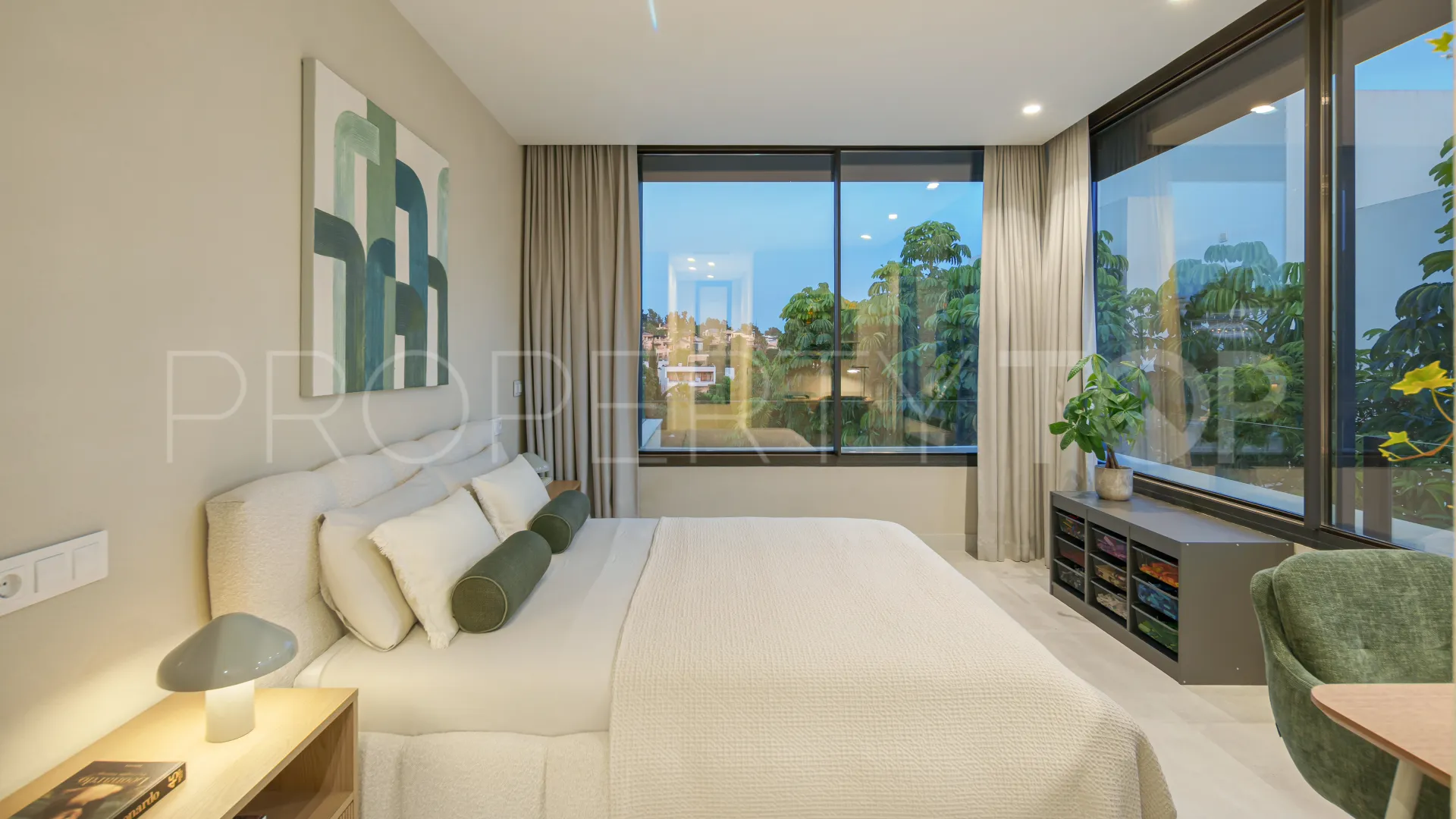 El Campanario, villa en venta con 4 dormitorios