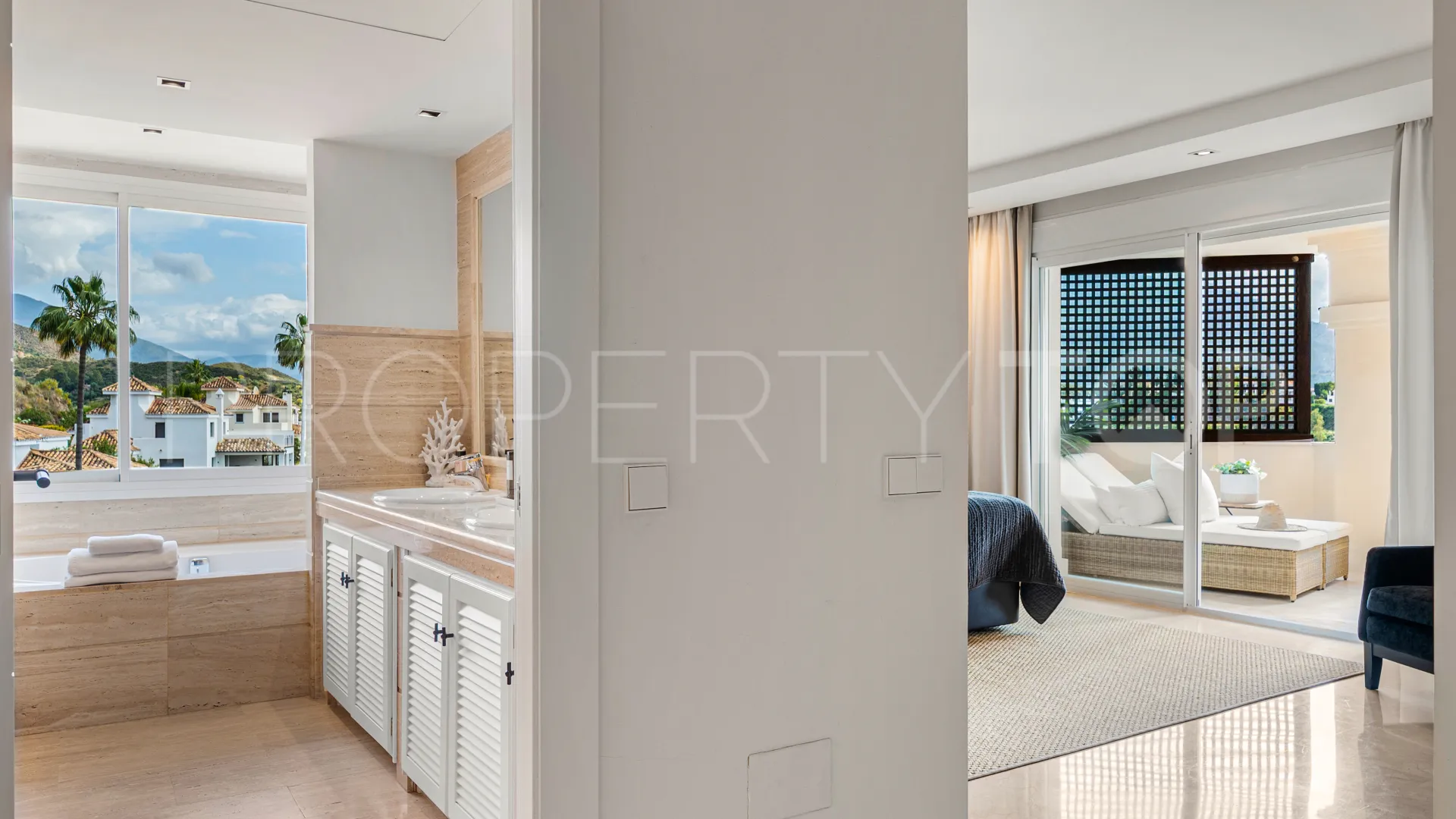 Comprar apartamento de 3 dormitorios en Nueva Andalucia