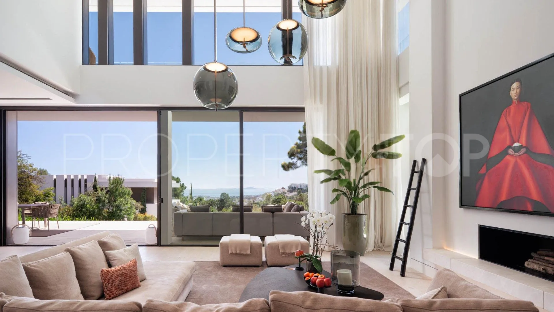 Villa en venta en Benahavis con 5 dormitorios