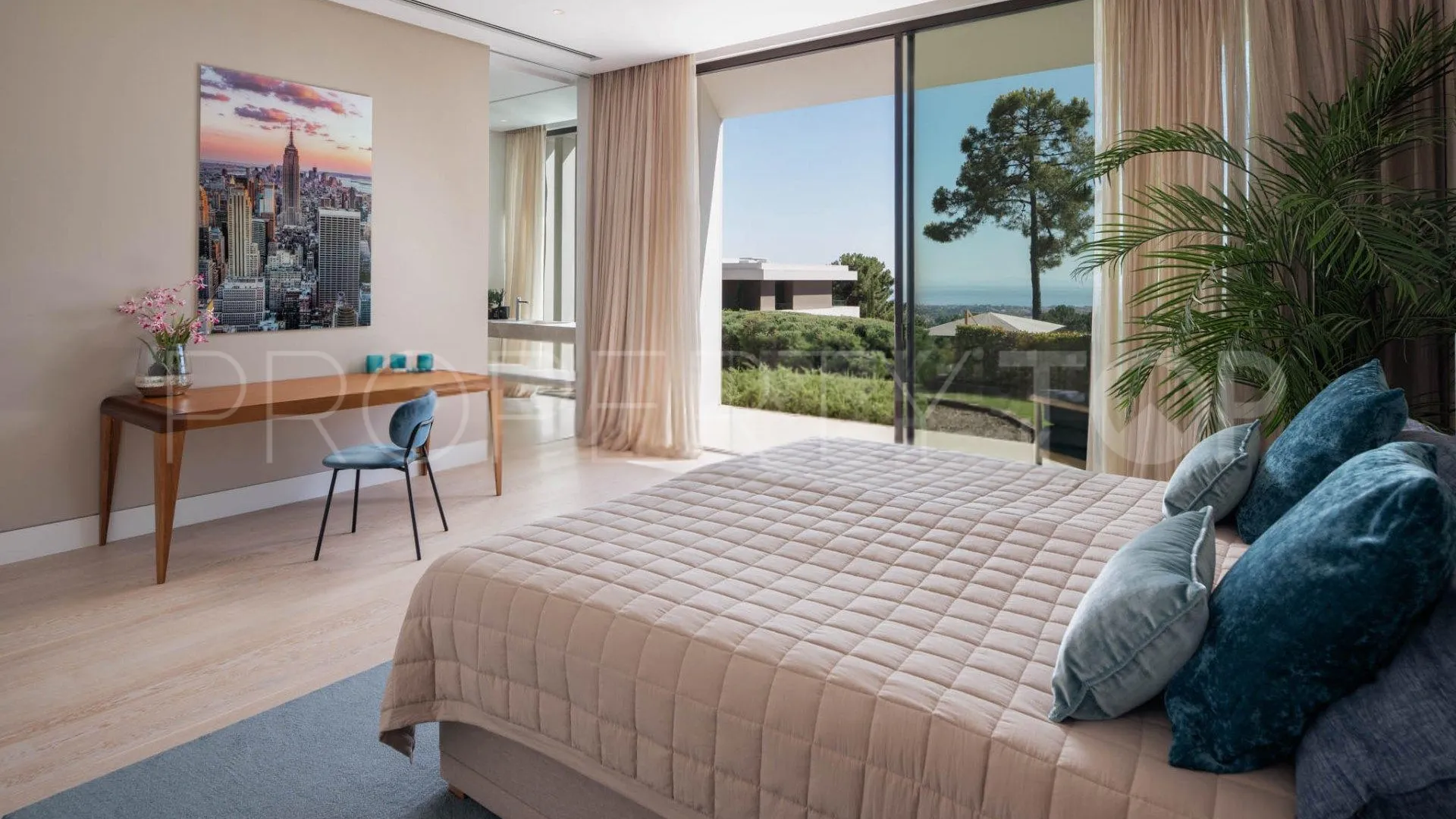Villa en venta en Benahavis con 5 dormitorios
