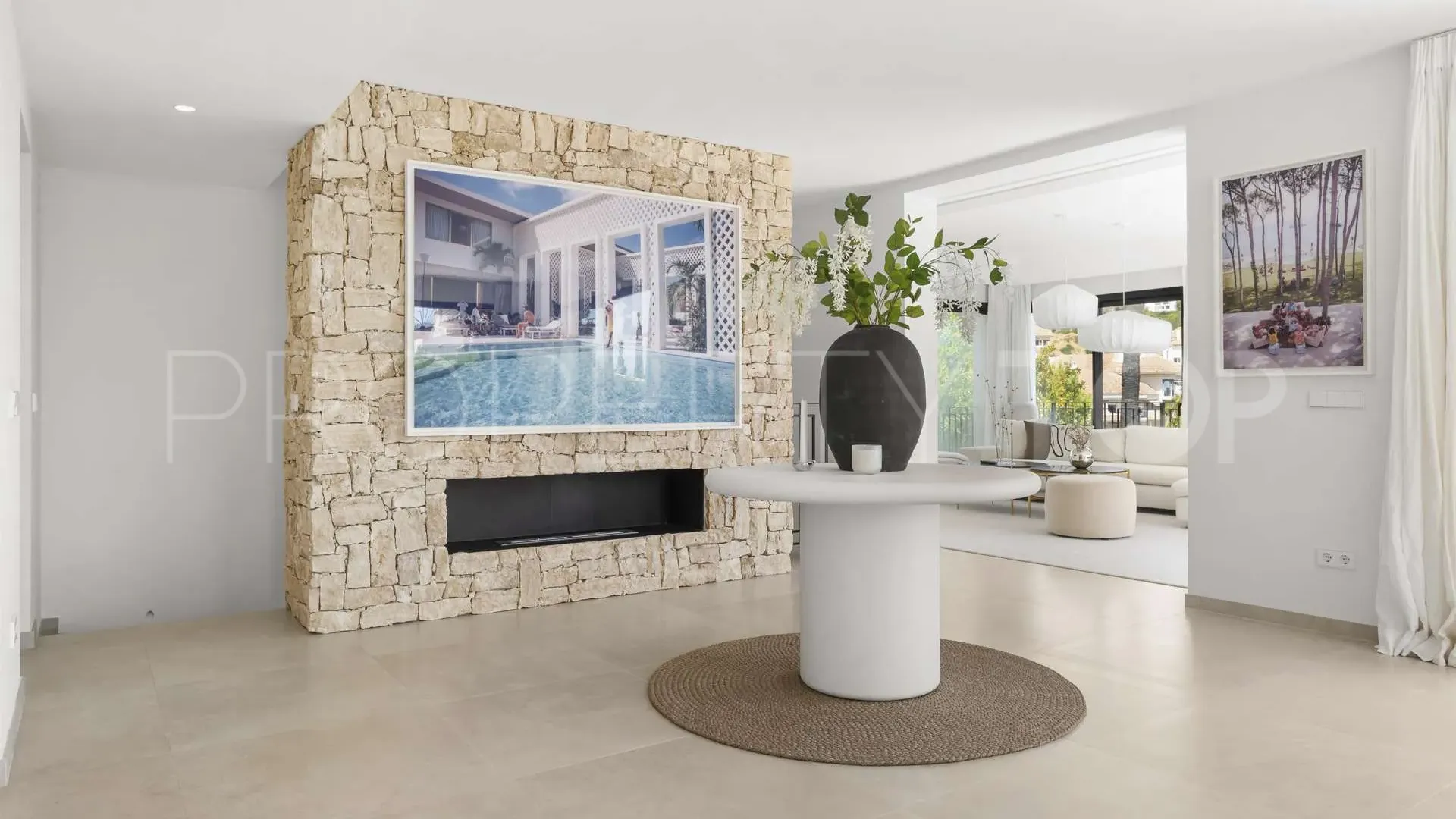 For sale villa in Los Naranjos Hill Club with 4 bedrooms
