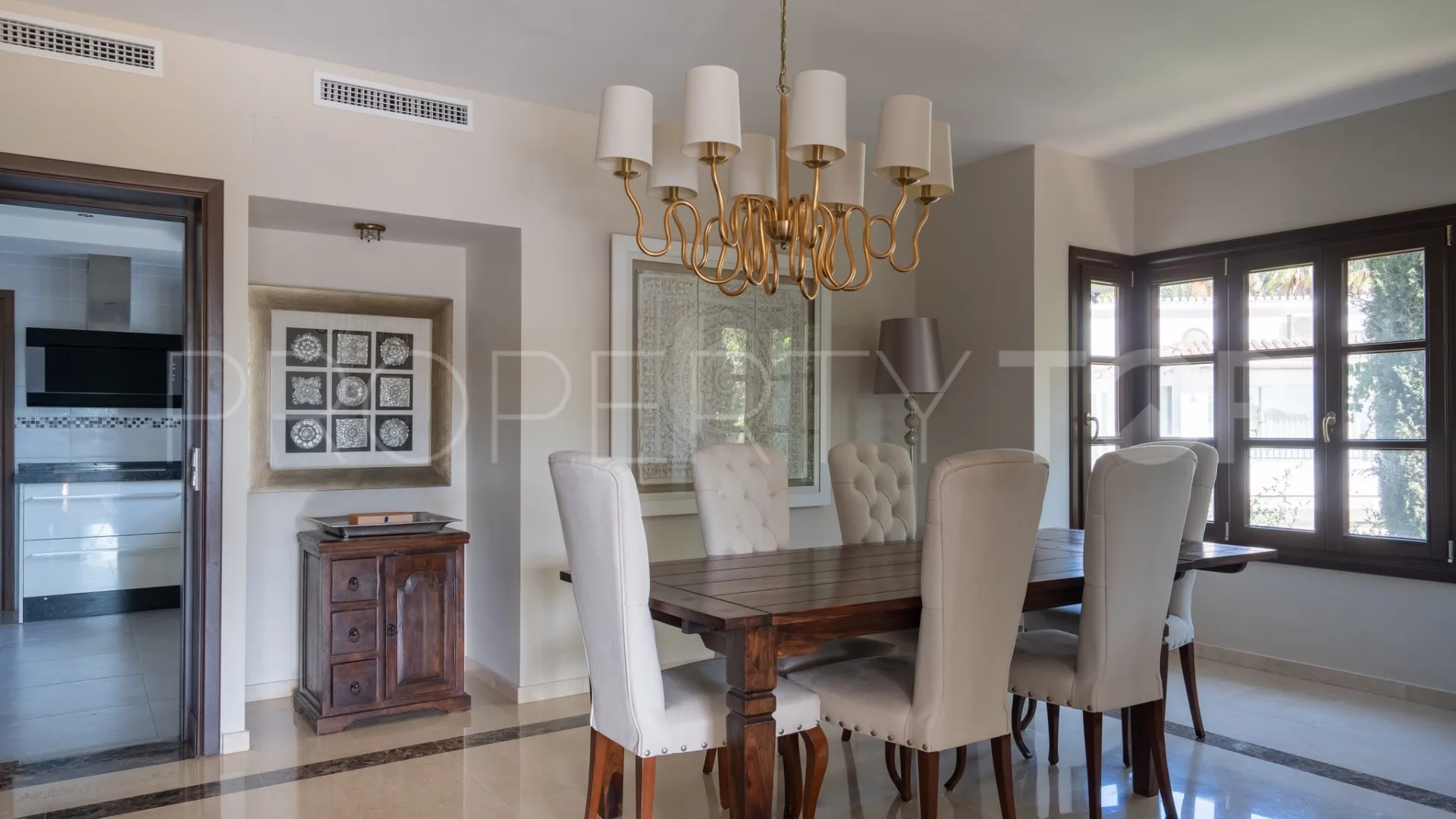 Villa for sale in El Rosario with 4 bedrooms
