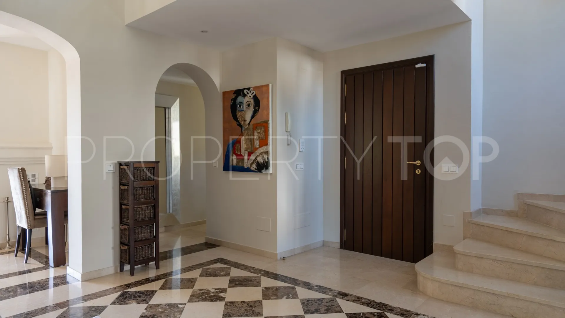 Villa for sale in El Rosario with 4 bedrooms