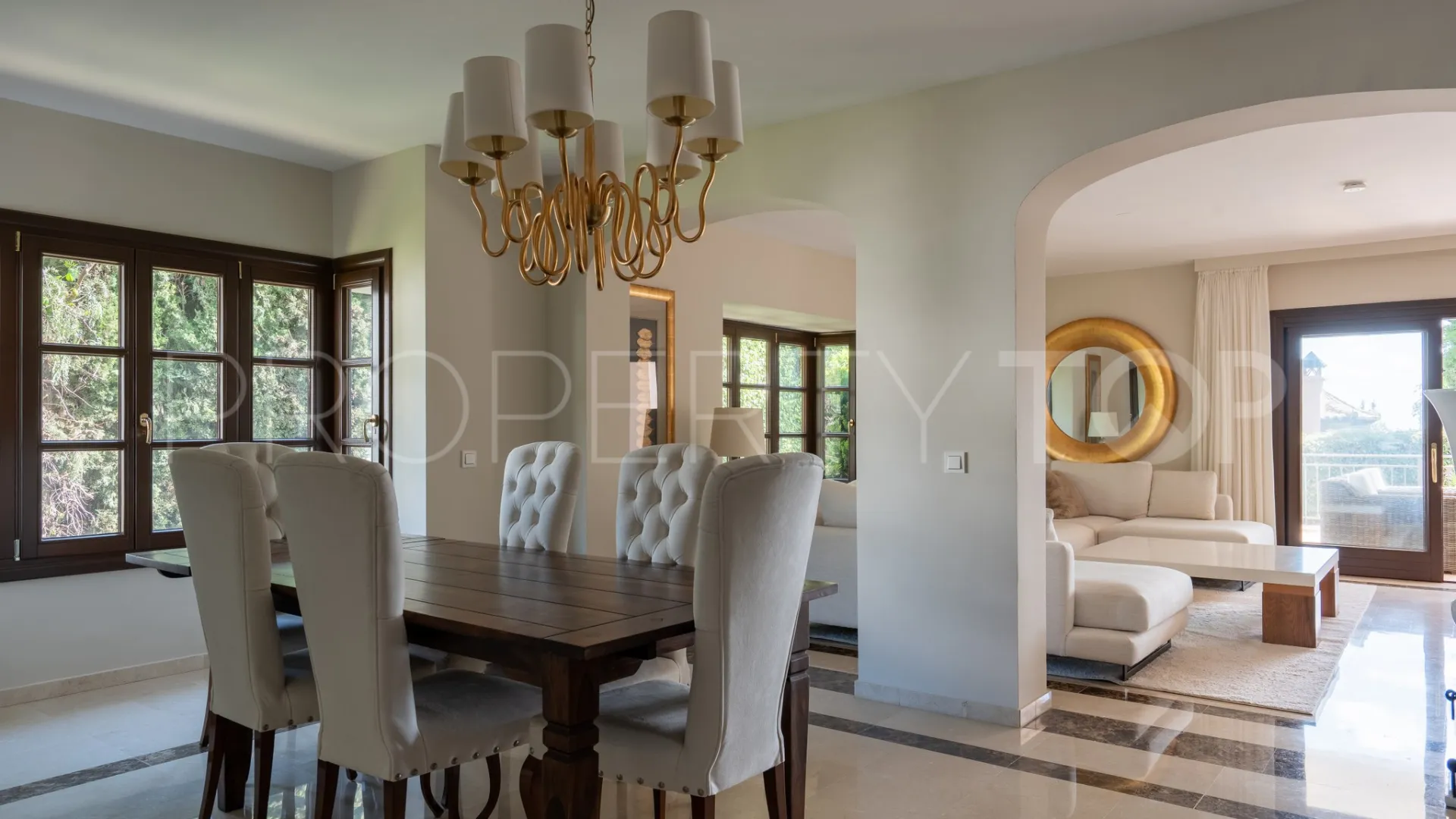 Villa for sale in El Rosario with 4 bedrooms