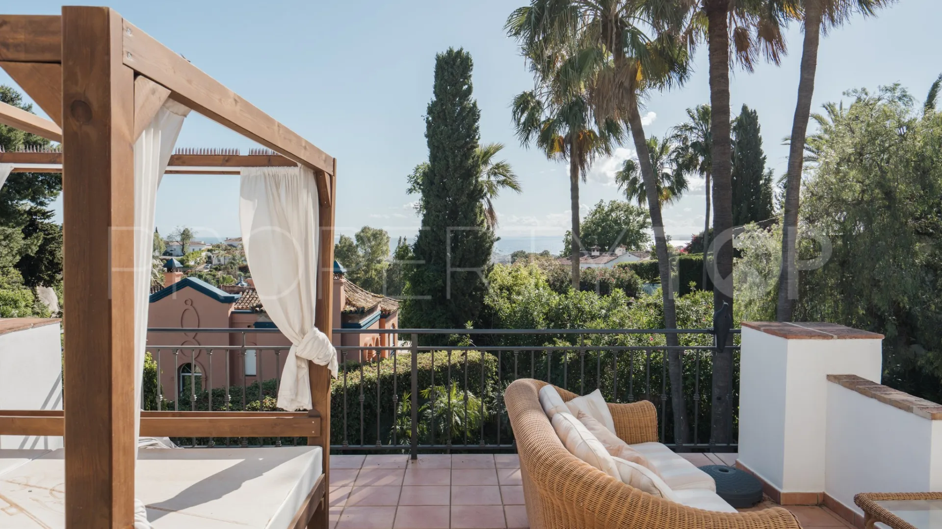 Villa for sale in El Rosario with 4 bedrooms