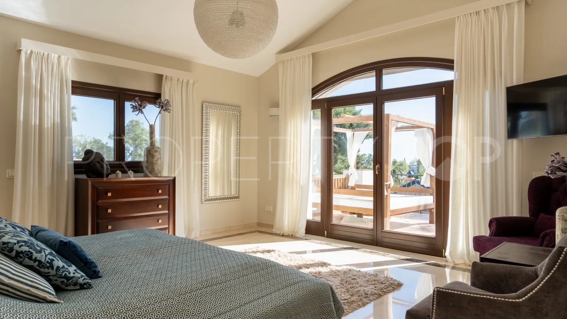 Villa for sale in El Rosario with 4 bedrooms