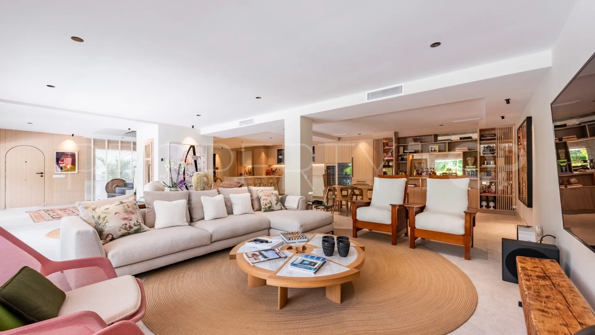 Marbella Golden Mile, duplex planta baja en venta con 3 dormitorios